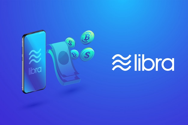 Isometric of libra digital currency