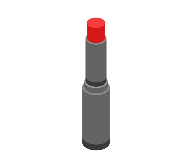 Isometric lipstick