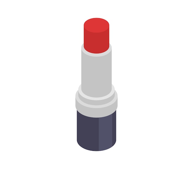 Isometric lipstick