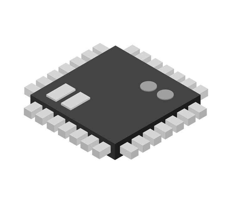 Vector isometric microchip