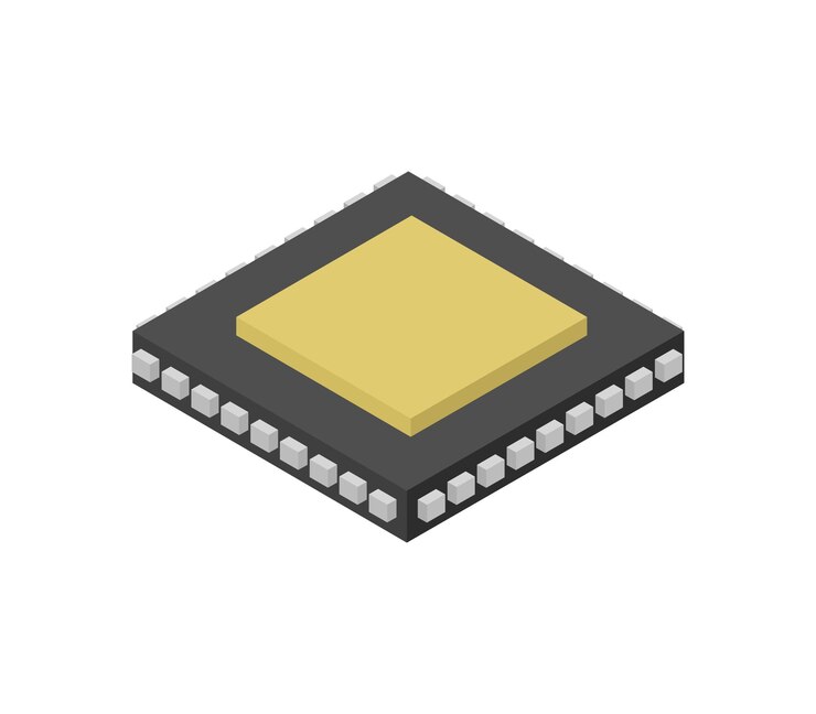 Vector isometric microchip