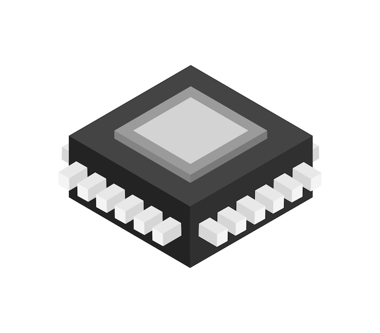 Vector isometric microchip
