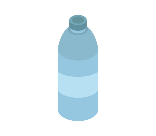 Isometric milk bottle