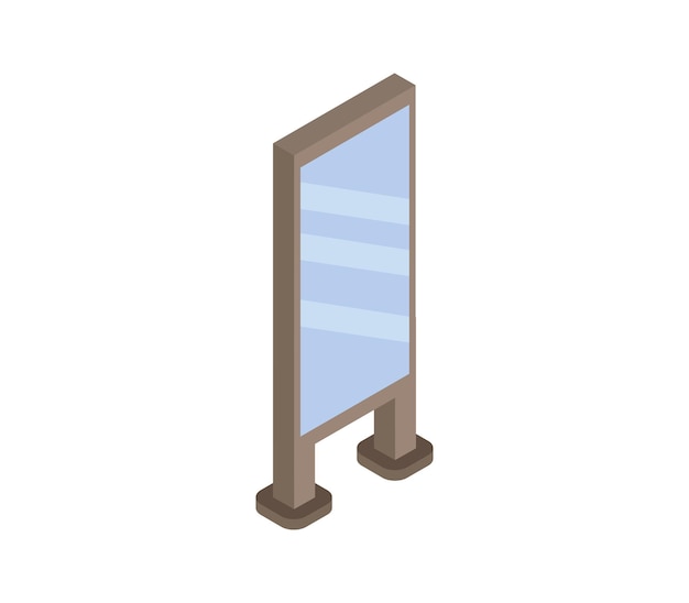 Isometric mirror