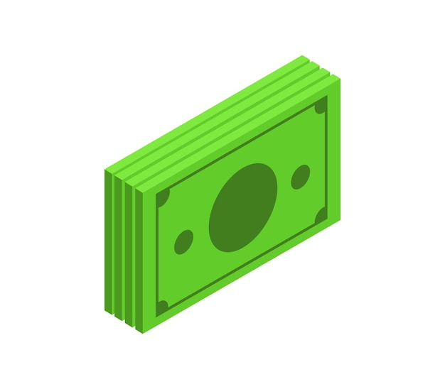 Isometric money