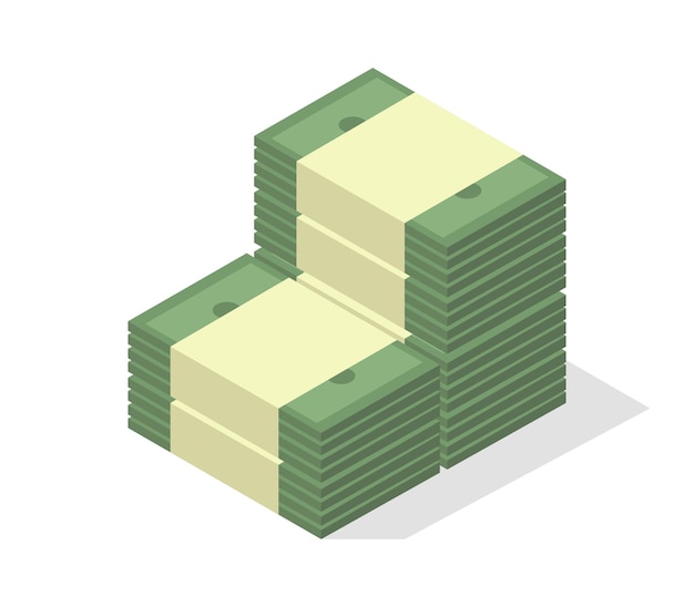 Vector isometric money