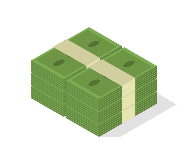 Isometric money