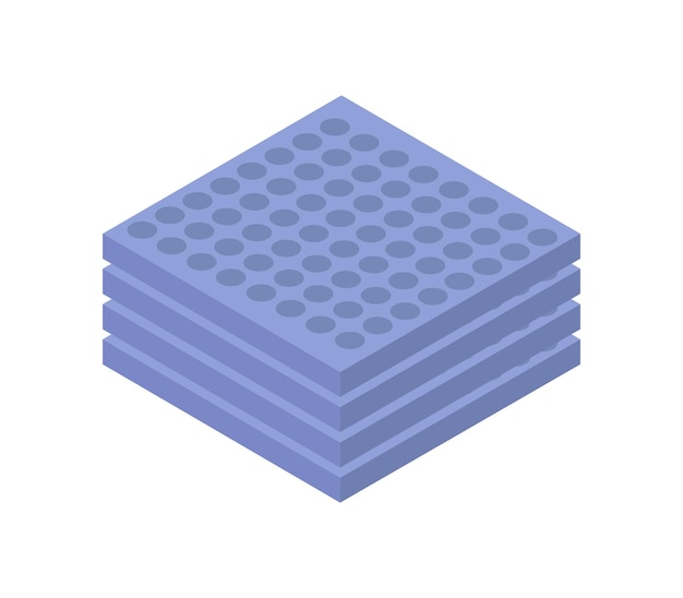 Isometric napkin