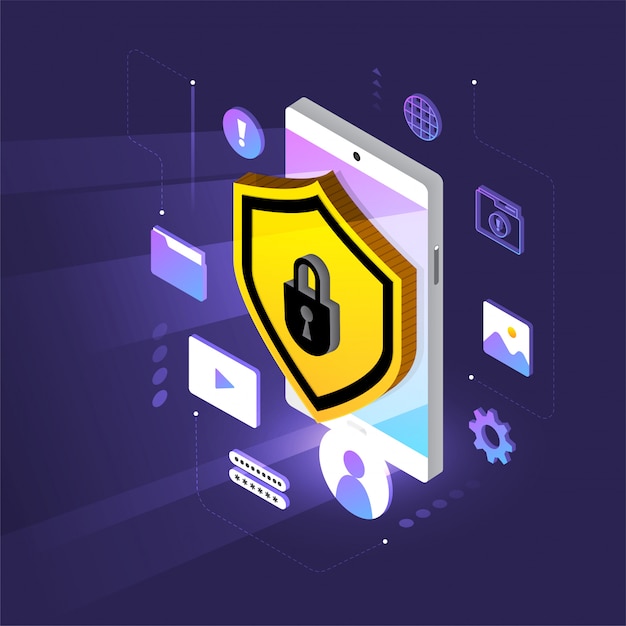 Isometric network security