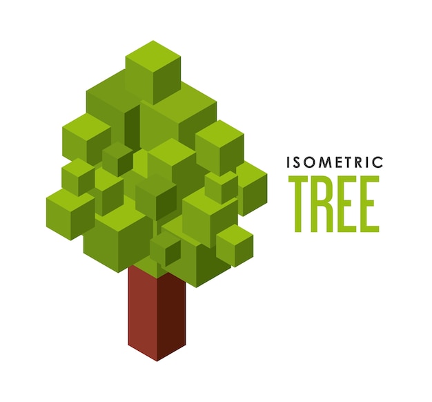 isometric objects design