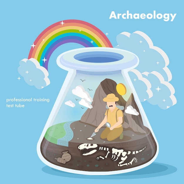 Изометрические концепции археологии