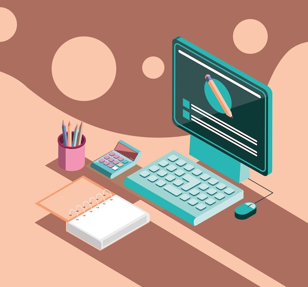 Isometric online education