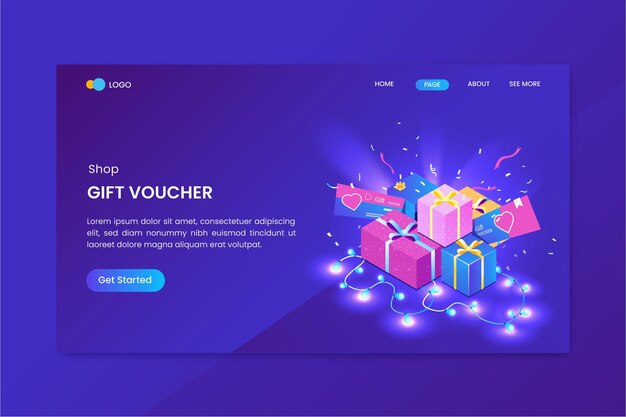 Isometric online shopping