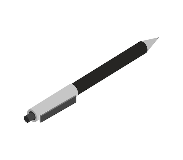 Isometric pen