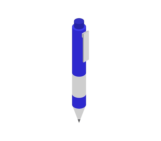 Isometric pen