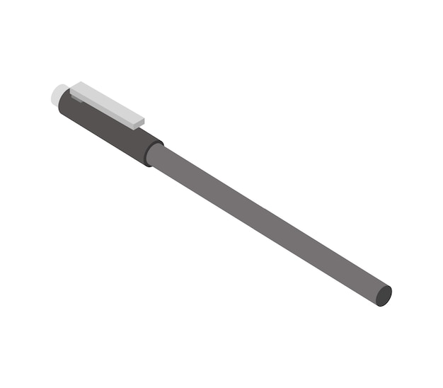 Vector isometric pen