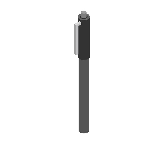 Vector isometric pen