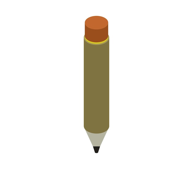 Isometric pencil