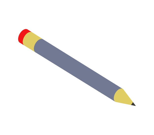 Isometric pencil