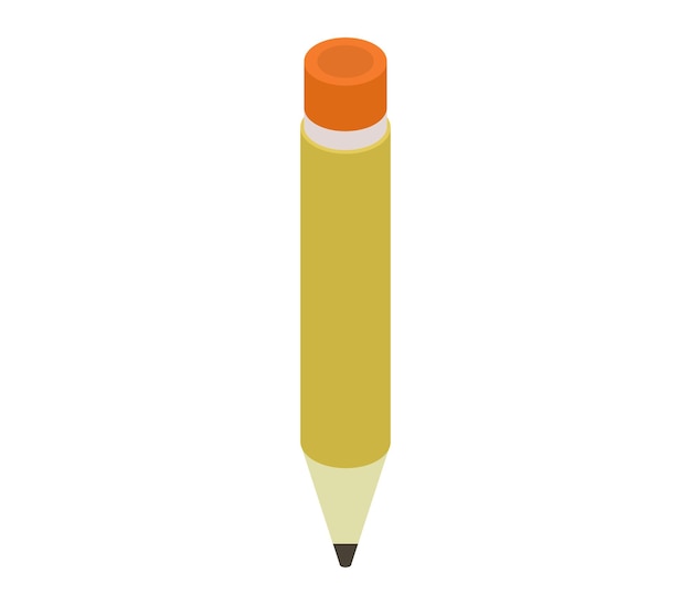 Isometric pencil