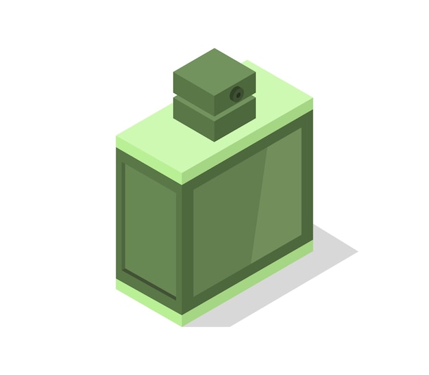 Isometric perfume