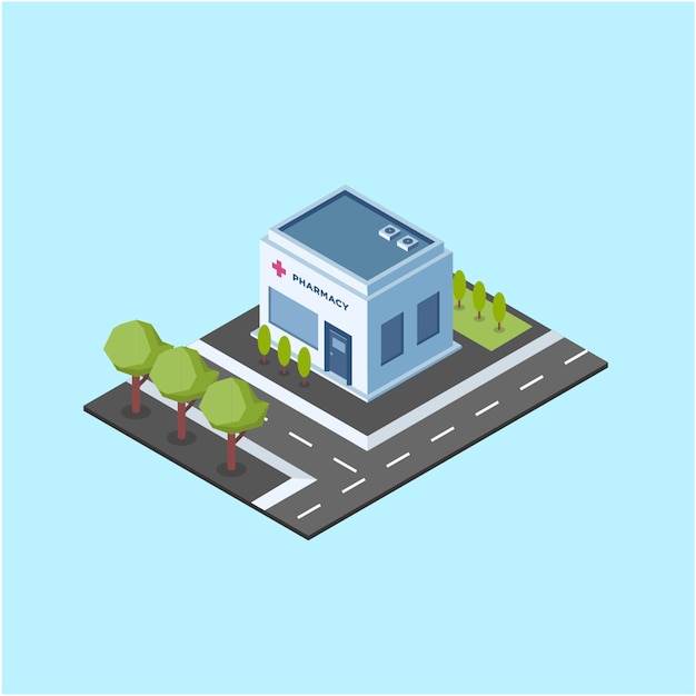 Vector isometric pharmacy