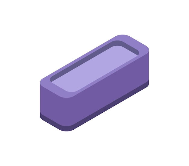 Isometric pill