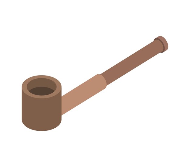 Isometric pipe