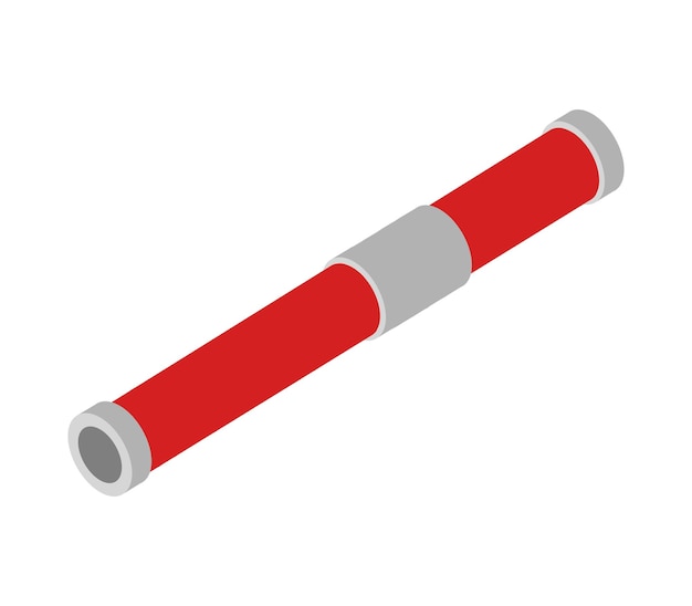 Isometric pipe