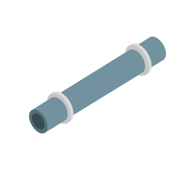 Isometric pipe