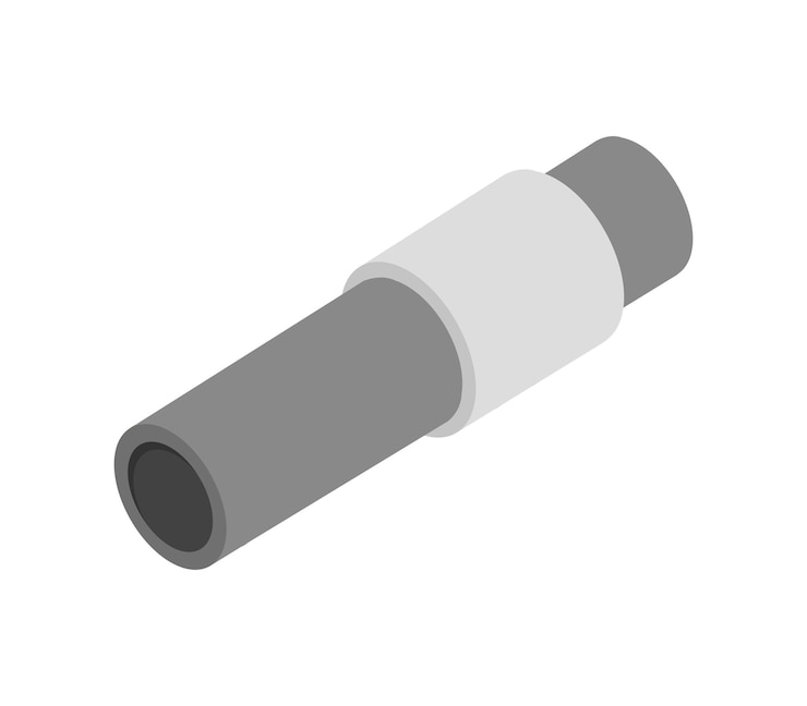 Vector 아이소메트릭 파이프