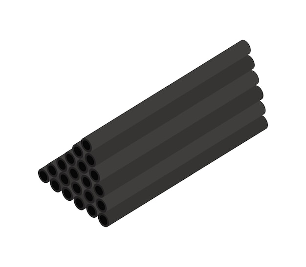 Vector isometric pipes