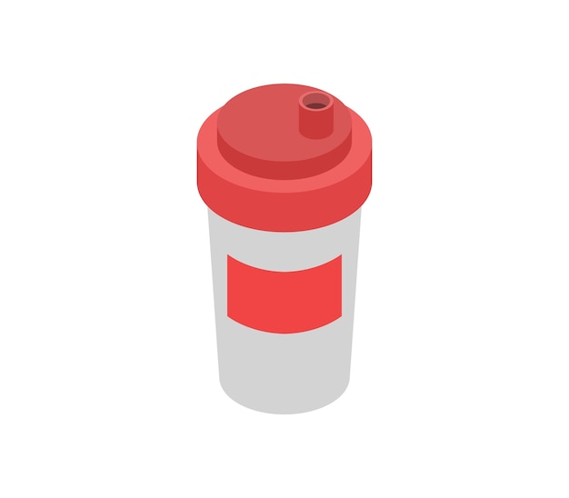 isometric plastic shaker