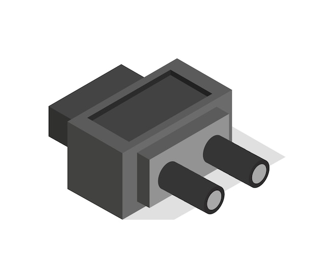 Isometric plug