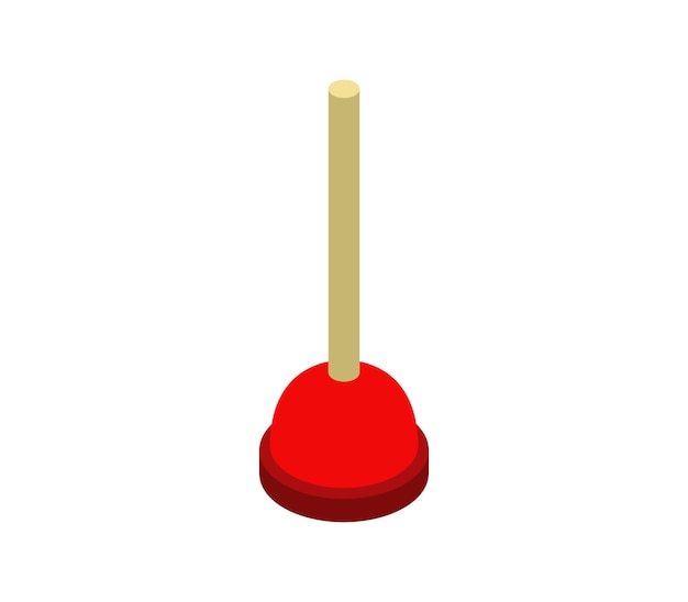 Isometric plunger