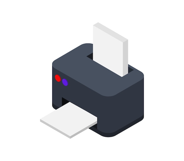 Isometric printer