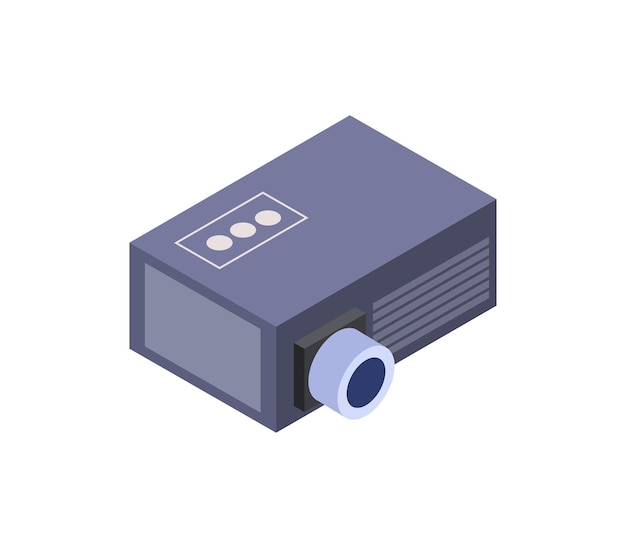 Isometric projector