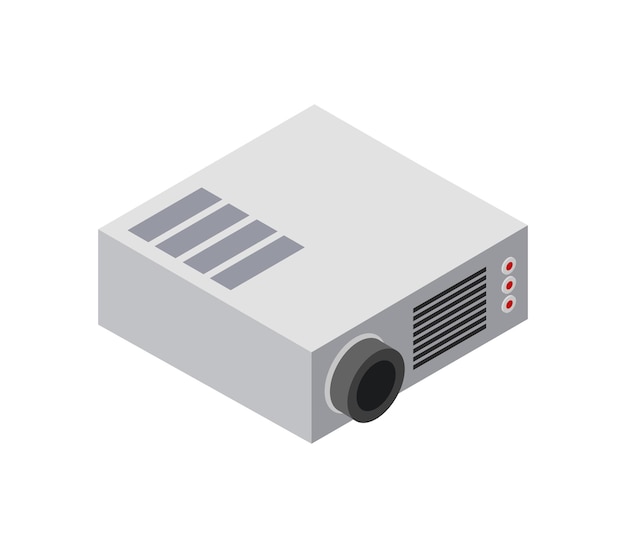 Vector isometric projector