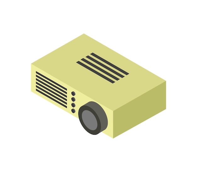 Isometric projector