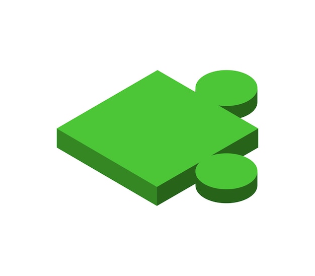 Isometric puzzle