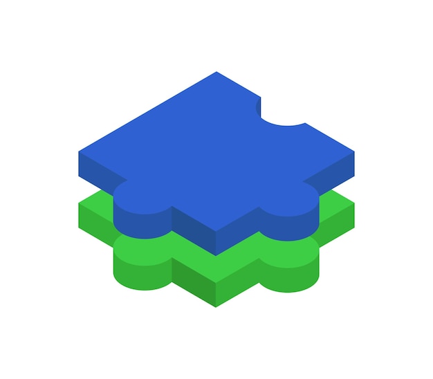 Isometric puzzle