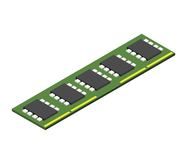 Isometric ram