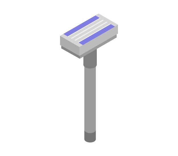 Isometric razor