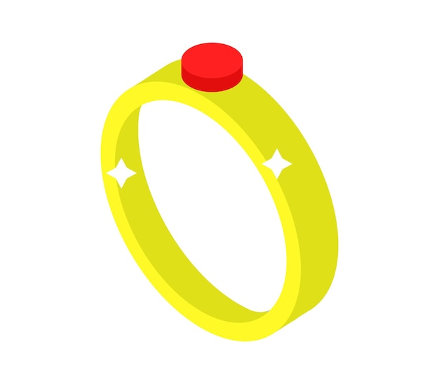 Isometric ring