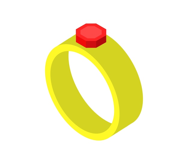 Isometric ring