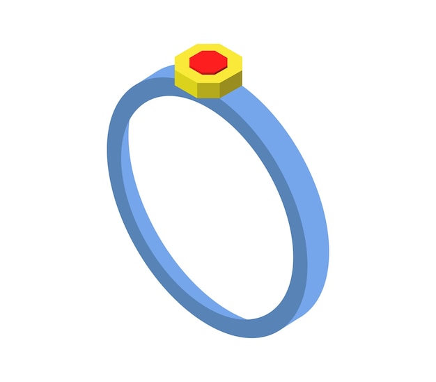 Isometric ring