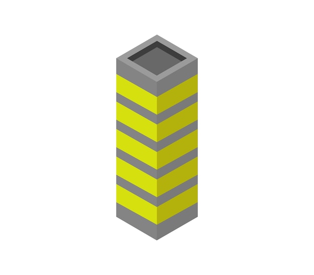 Vector isometric roadblock