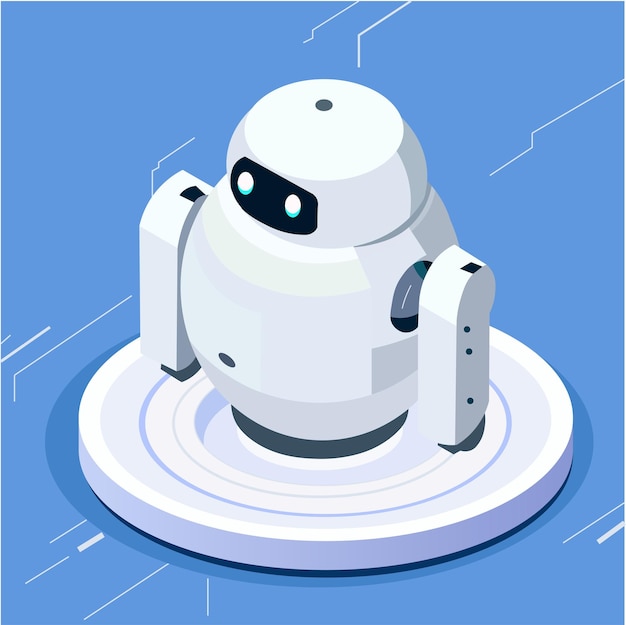 アイソメトリックロボット