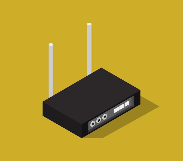 Router isometrica