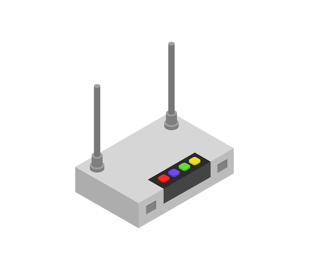 Isometric router